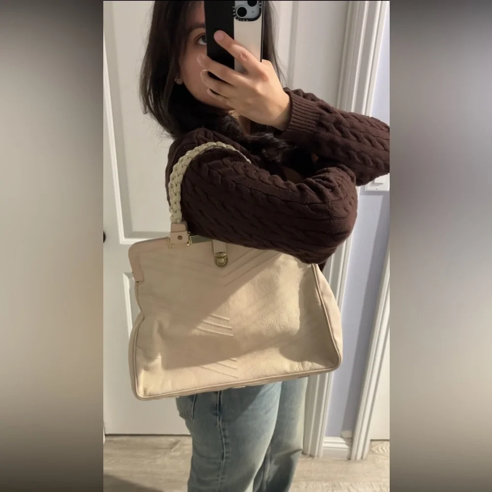 MARC JACOBS Chevron Caroline Frame Bag